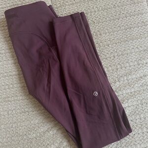Authentic Lululemon pocket leggings